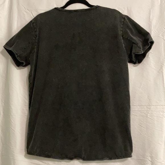 MEN’S - Flexliving Acid Washed Black Tee - Picture 6 of 9